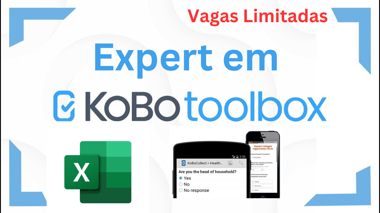 Curso de Expert em KoboToolbox
