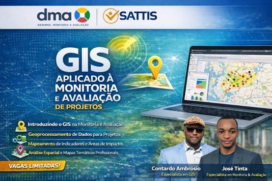 GIS Aplicado à Monitoria e Avaliação de Projetos